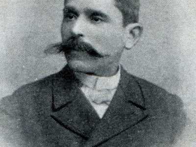 ...una volta riunitosi con il fratello Antonio (nella foto) i due fondarono un impero economico che port� anche all�edificazione nel 1903 dello splendido teatro di Corso Cavour che porta ancora il loro nome